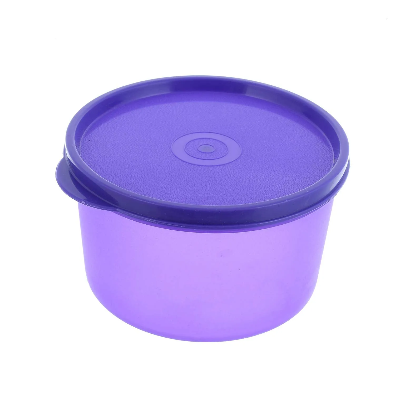 Kuber Industries Plastic 12 Pieces Kitchen Storage Spice Containers, Fridge Container, Food Utility Box, Food Storage Containers Jars 400 Ml (Purple) - CTLTC43872