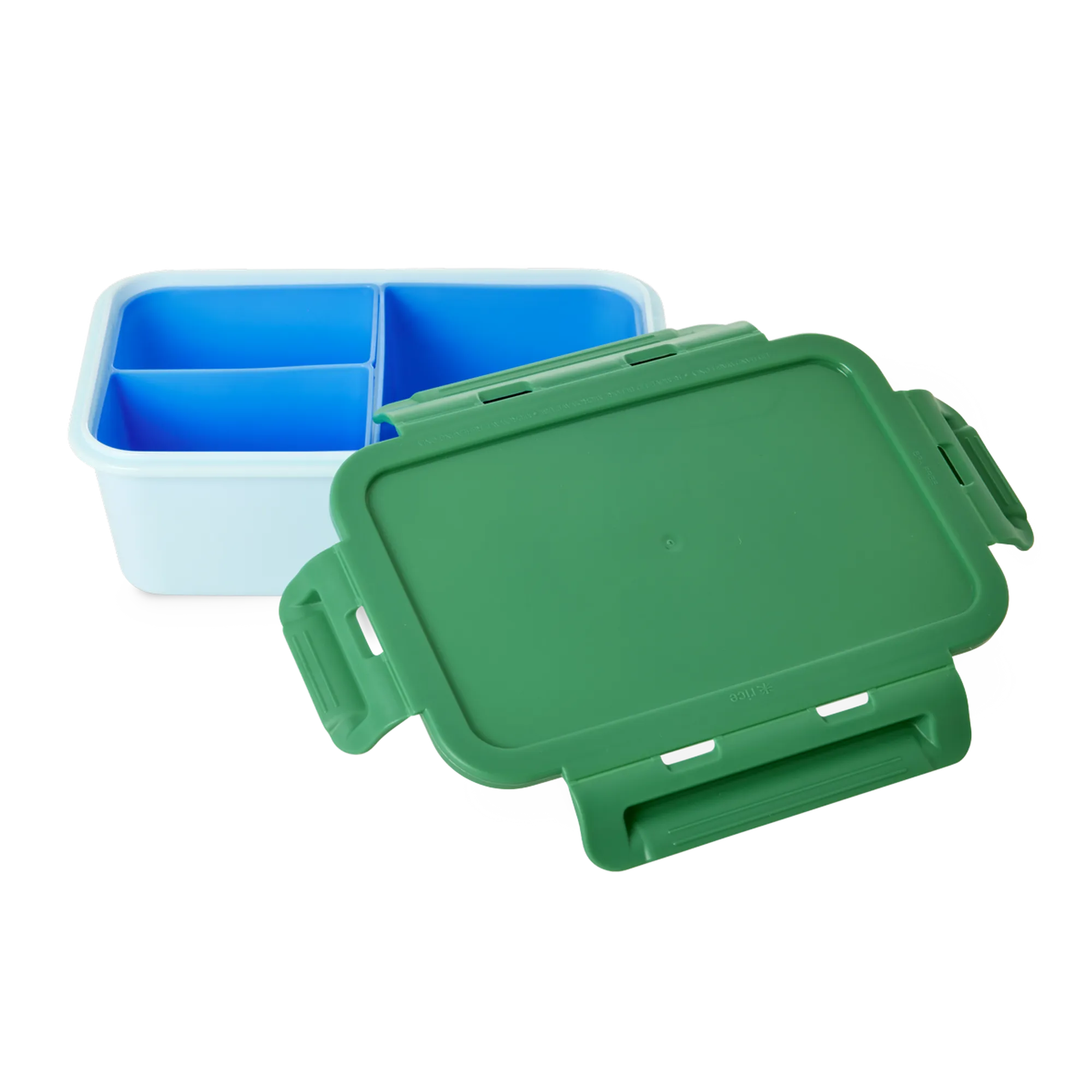 Large Lunch box - Soft Blue