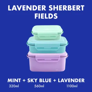 👒Lavender Sherbet Fields🌿 Keeper Ten Set