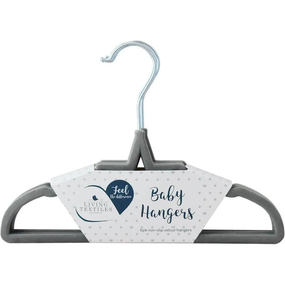 Living Textiles 6Pk Hangers