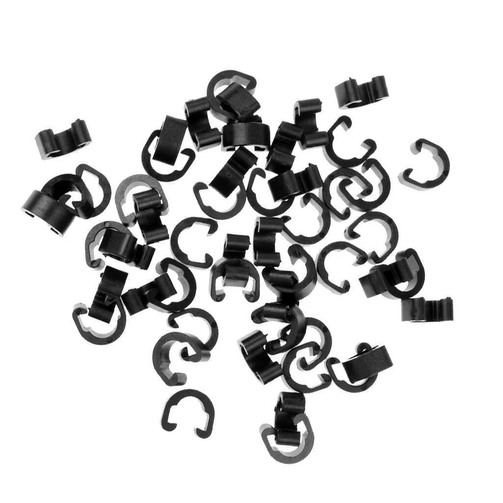 Lot 50pcs  Brake  Clips Buckle House Hose Guides