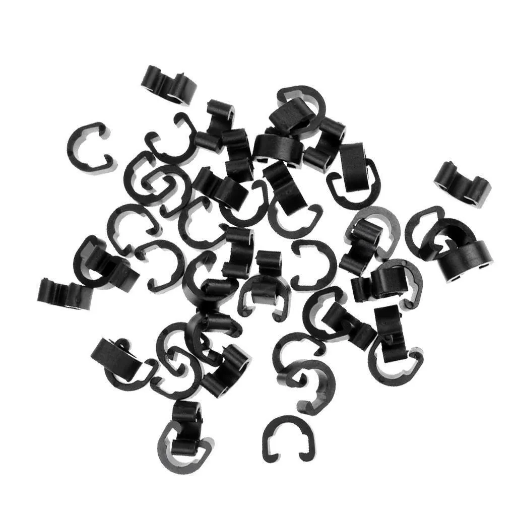 Lot 50pcs  Brake  Clips Buckle House Hose Guides