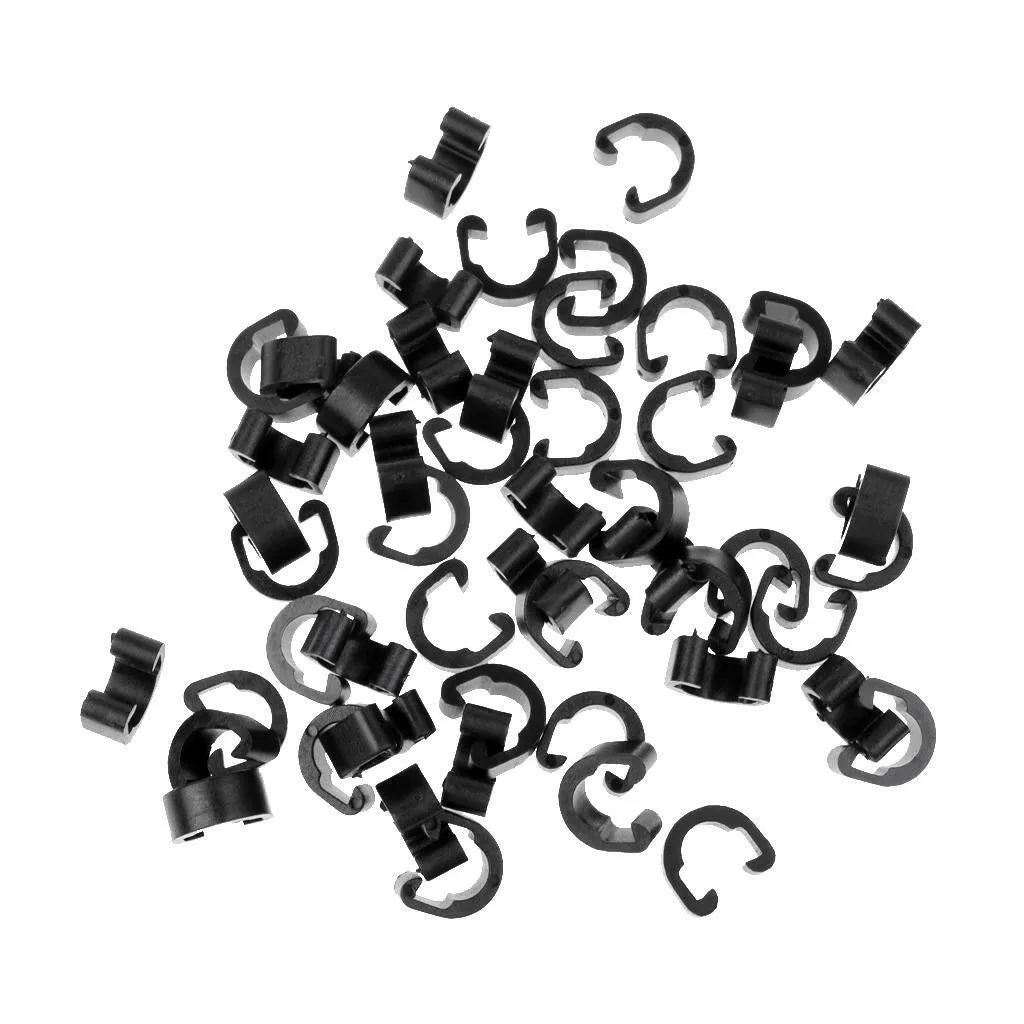 Lot 50pcs  Brake  Clips Buckle House Hose Guides