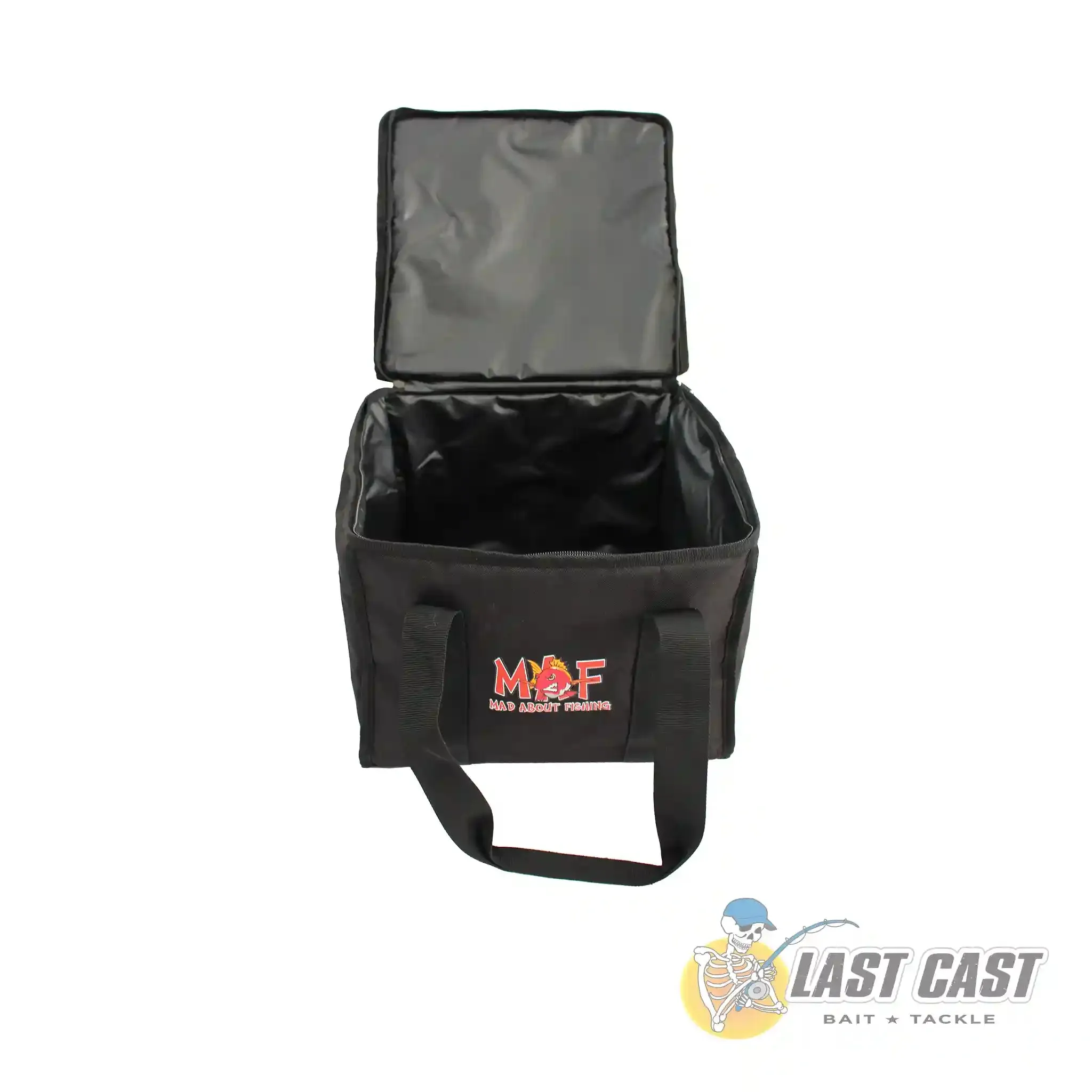 MAD ABOUT FISHING - COOLER BAG HOLDS 24 CANS