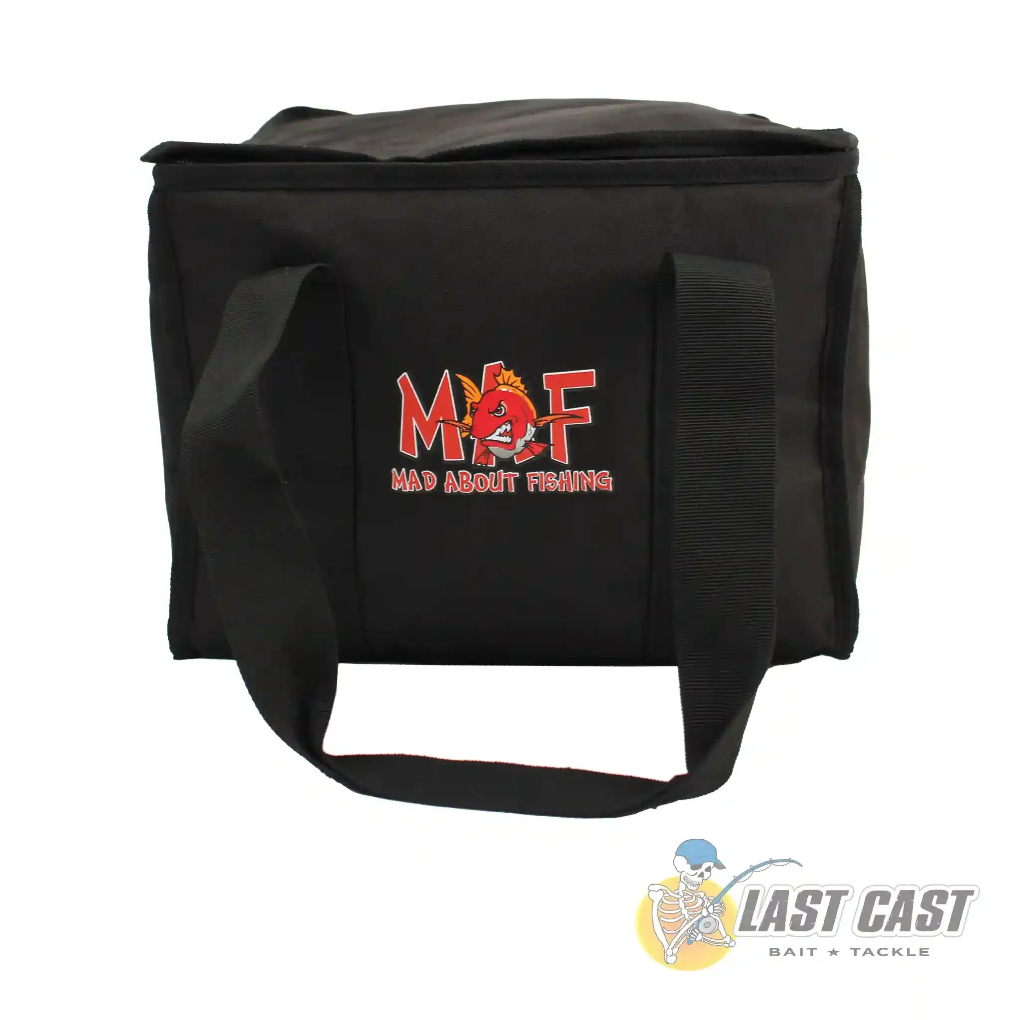 MAD ABOUT FISHING - COOLER BAG HOLDS 24 CANS