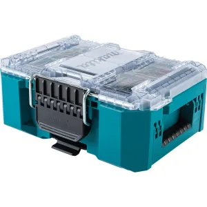 Makita T-90065 MAKTRAK Deep Compact Organizer w/ 5 Organizer Bins