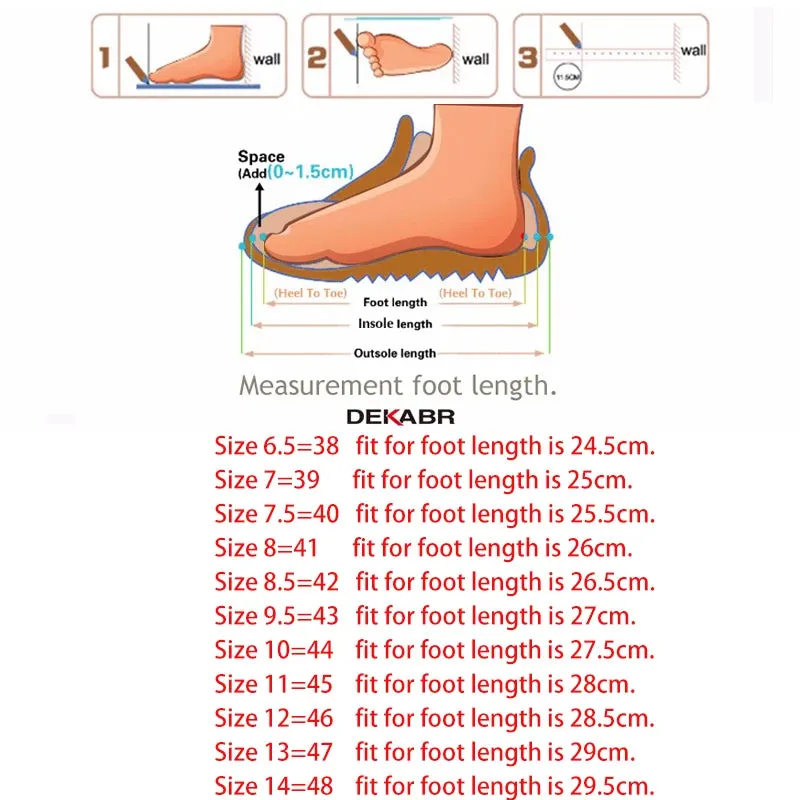 Men's Genuine Leather Shoes Business Dress Moccasins Flats Slip On New Men's Casual Shoes Dress Mens Business Shoes 38-48