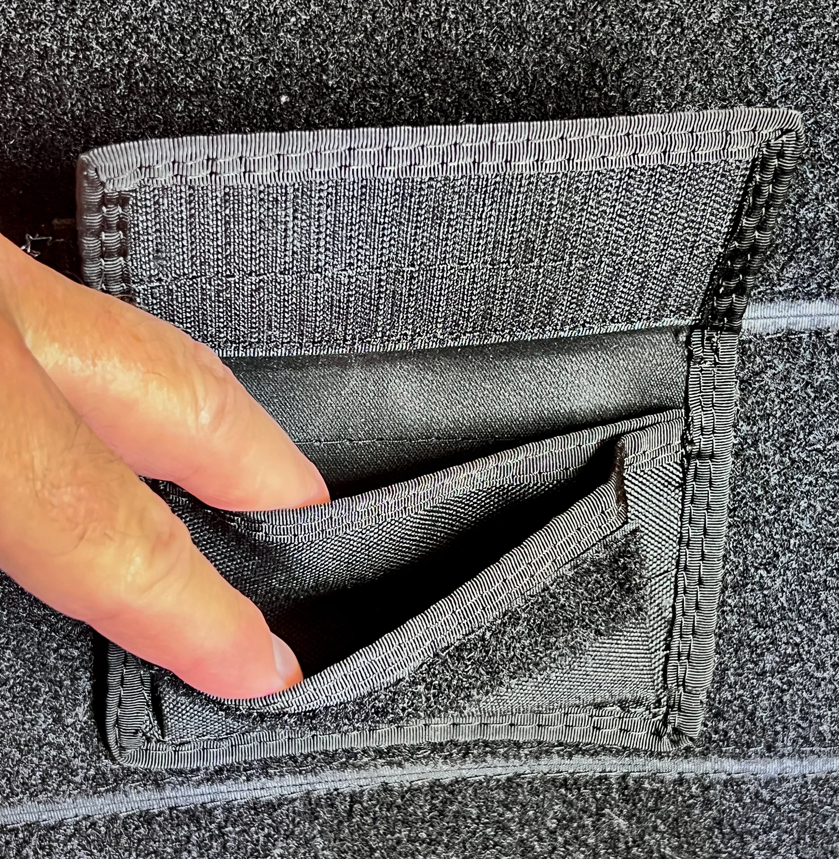 Modular Velcro - 3x5" Pocket