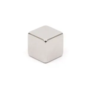 Neodymium Block Magnet - 10mm x 10mm x 10mm