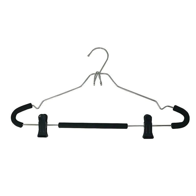 Non-Slip Hanger With Clips Connection Type