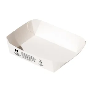 Notpla Square Trays - White (Pack of 600)