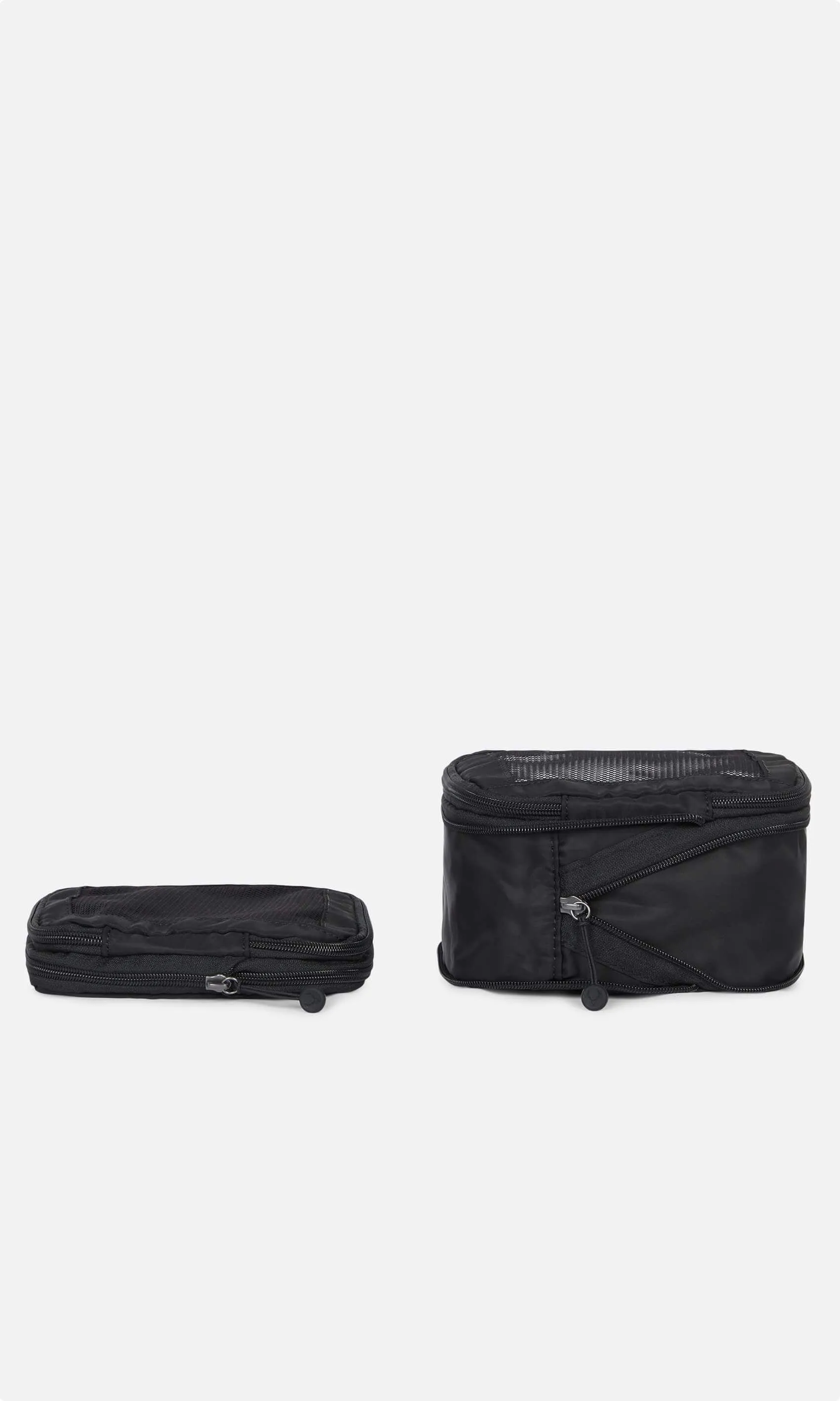 Packing Cubes in Black - Set of 4