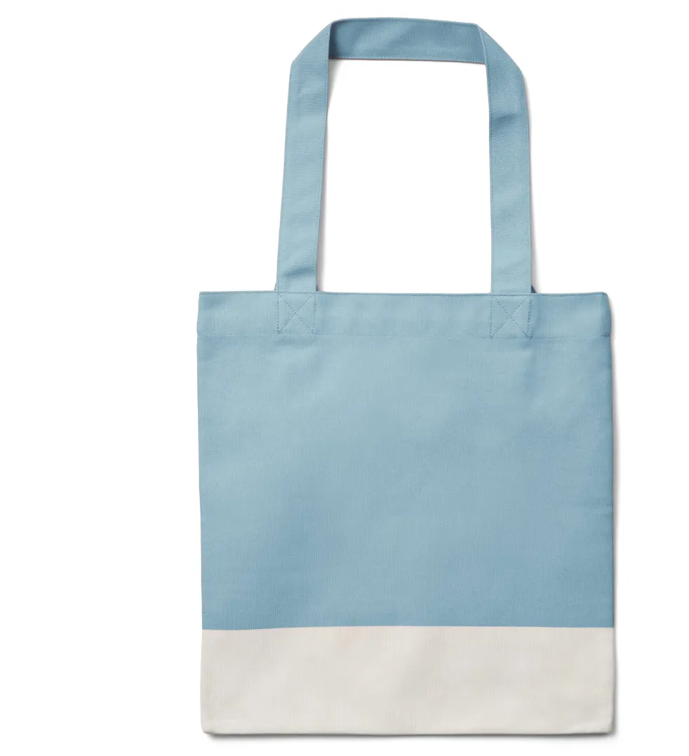 PANTONE Canvas Tote Bag – Light Blue 550