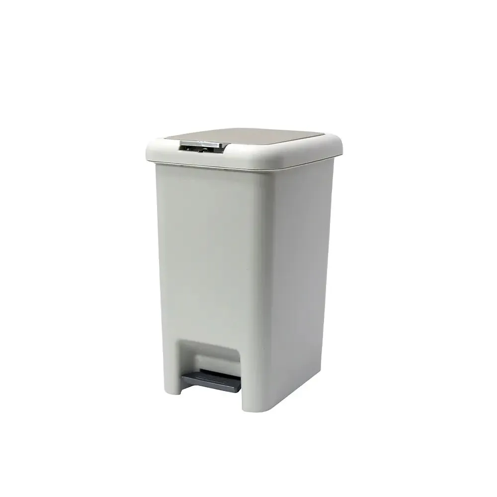 Pelican Dustbin | Premium Soft Closing | Pedal Bin | 2 Way Opening | 10L, 15L, 20L, 30L | Trash Bin