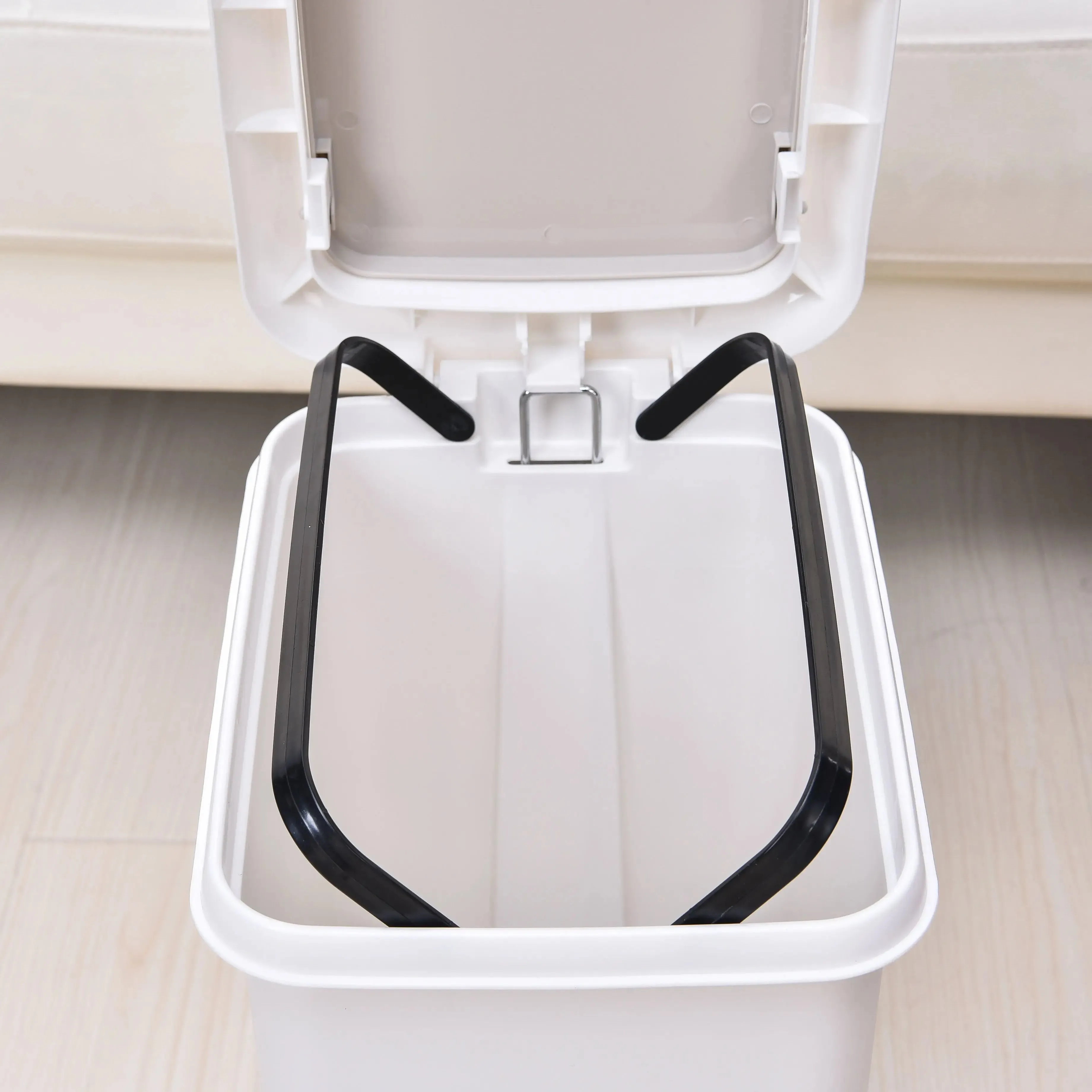 Pelican Dustbin | Premium Soft Closing | Pedal Bin | 2 Way Opening | 10L, 15L, 20L, 30L | Trash Bin