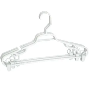 Plastic Skirts Hangers  - 3 Pk.