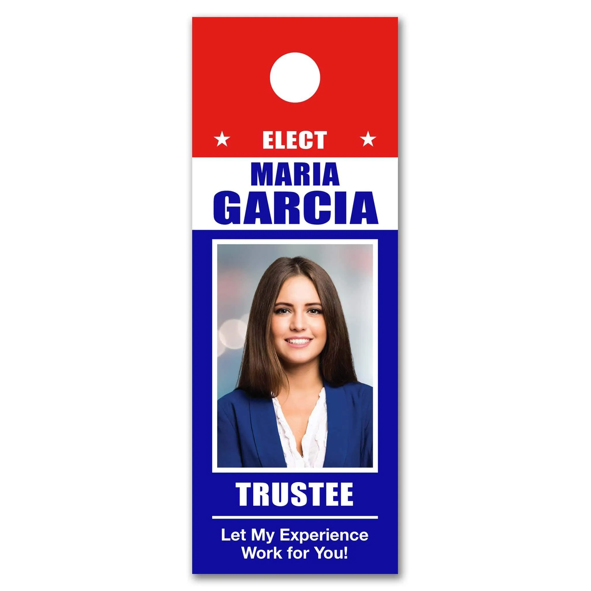 Political Door Hangers / Door Hanger Templates - SET UP ONLY - DH-2