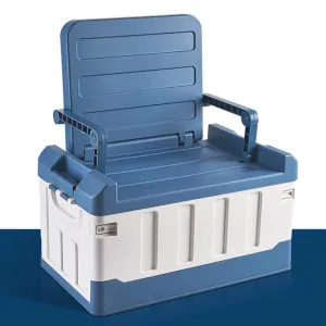 Portable Travel Storage Box Chair