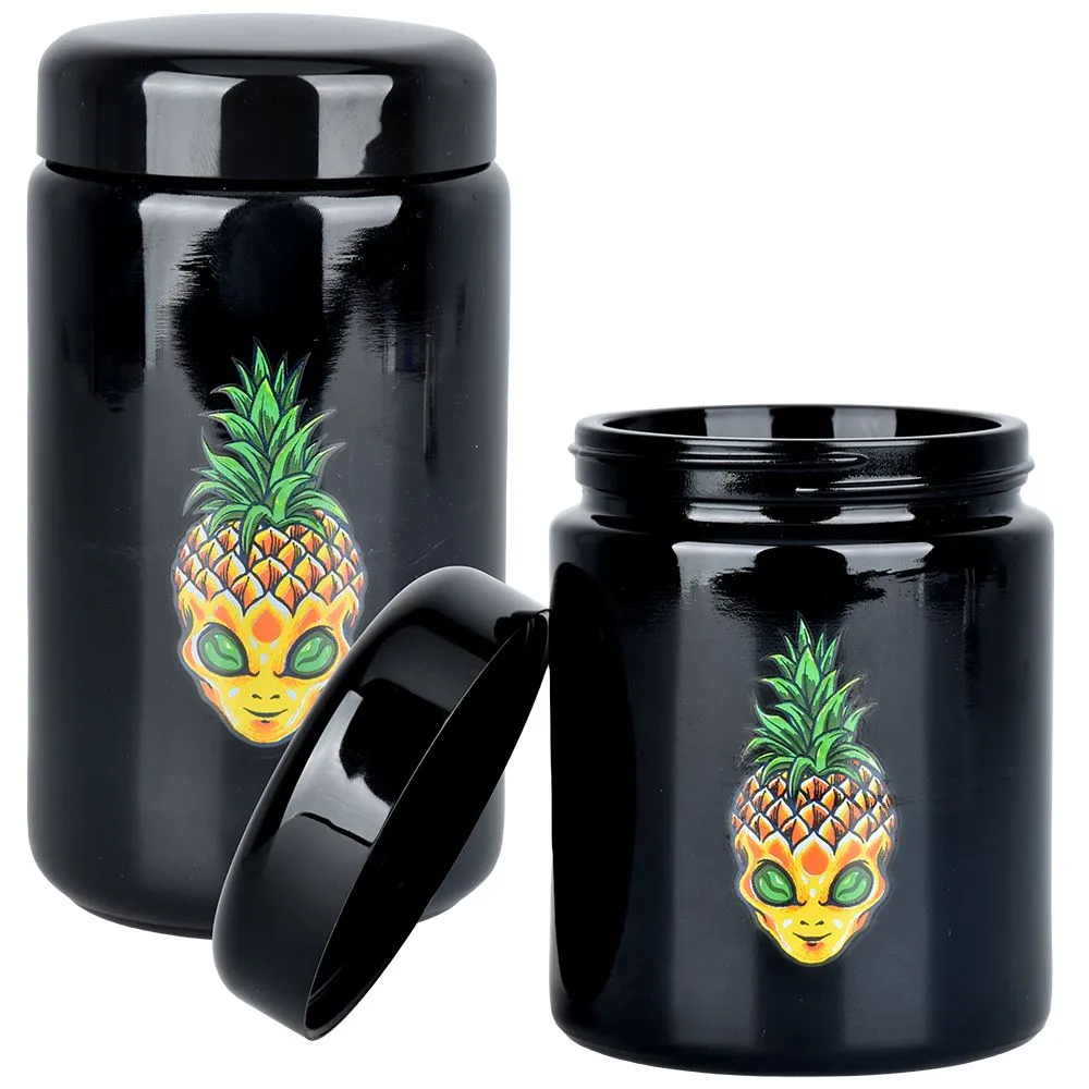 Pulsar 420 Jars | UV Screw Top Jar | Pinealien