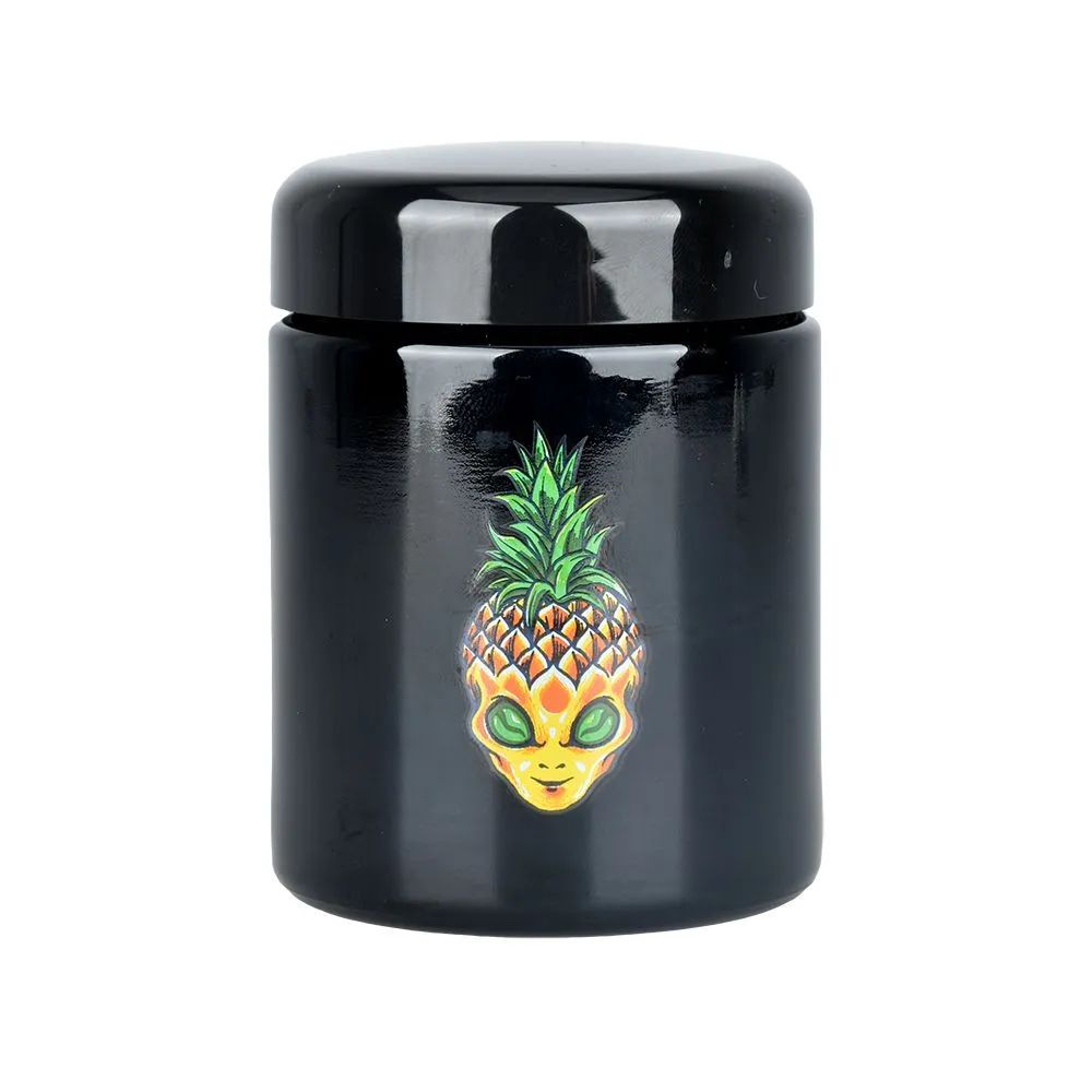 Pulsar 420 Jars | UV Screw Top Jar | Pinealien