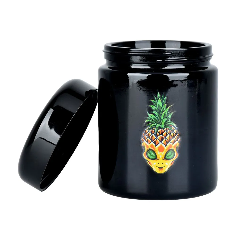 Pulsar 420 Jars | UV Screw Top Jar | Pinealien