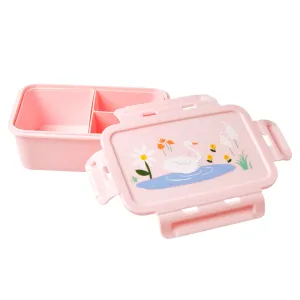 Rice DK Lunchbox with 3 Inserts - Swan Print