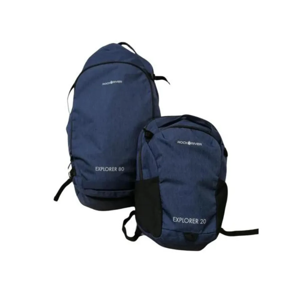 Rock N River | Explorer 80 20 Travel Backpack