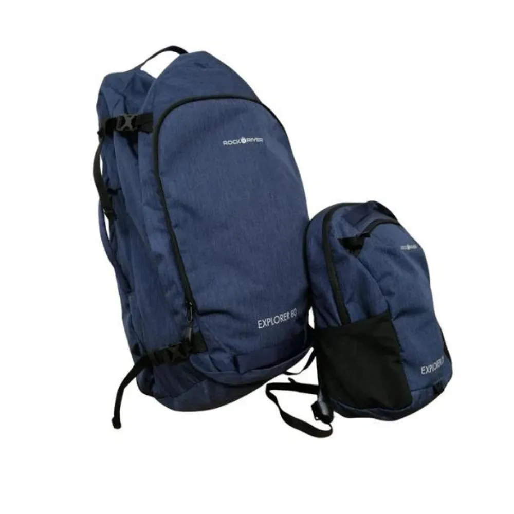 Rock N River | Explorer 80 20 Travel Backpack