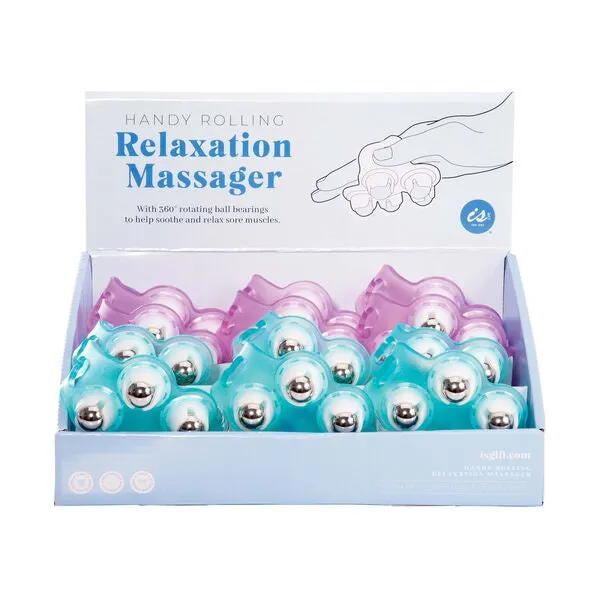 Rolling Relaxation Mini Massager