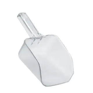 RUBBERMAID BOUNCER UTILITY SCOOP - CLEAR