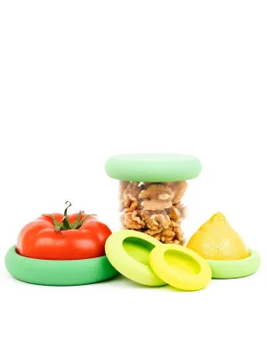 Sage Food Huggers: Set of 5