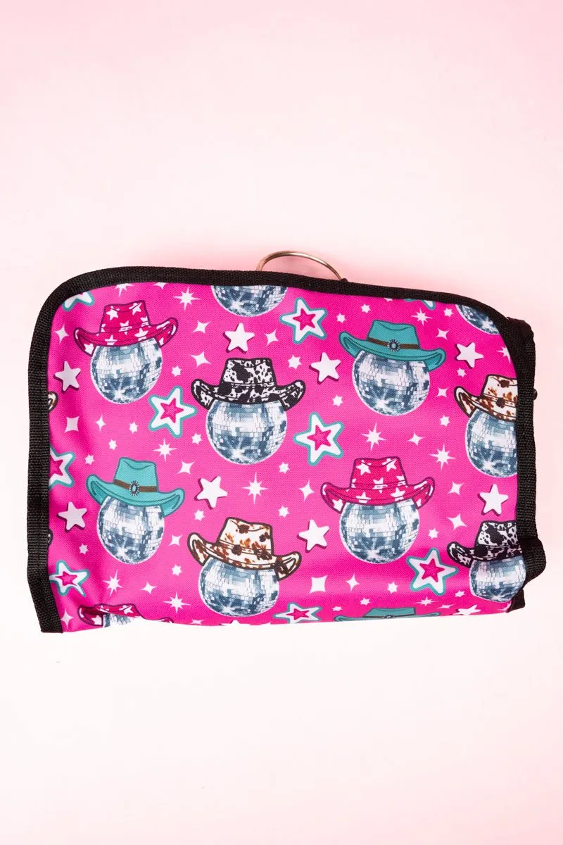 SALE! NGIL Disco Queen Roll Up Cosmetic Bag