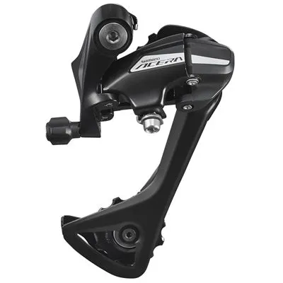 Shim Rr Der,Acera,Sgs,7/8 Rd-M3020-8,Long Cage,Blk Acera M3020 7/8 Speed Rear Derailleur  Derailleur