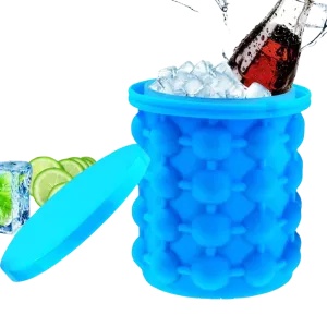 Silicone Ice cube bucket