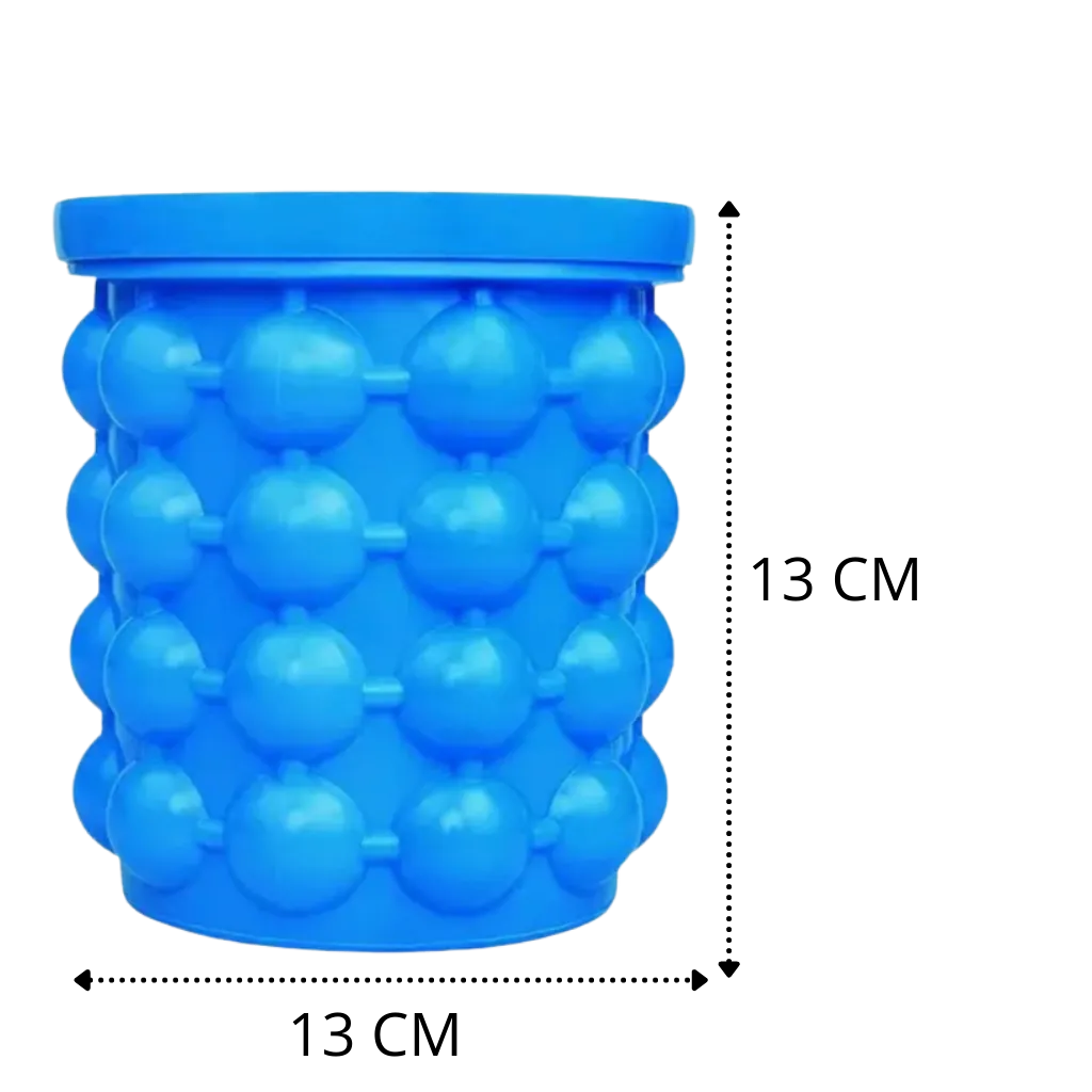 Silicone Ice cube bucket