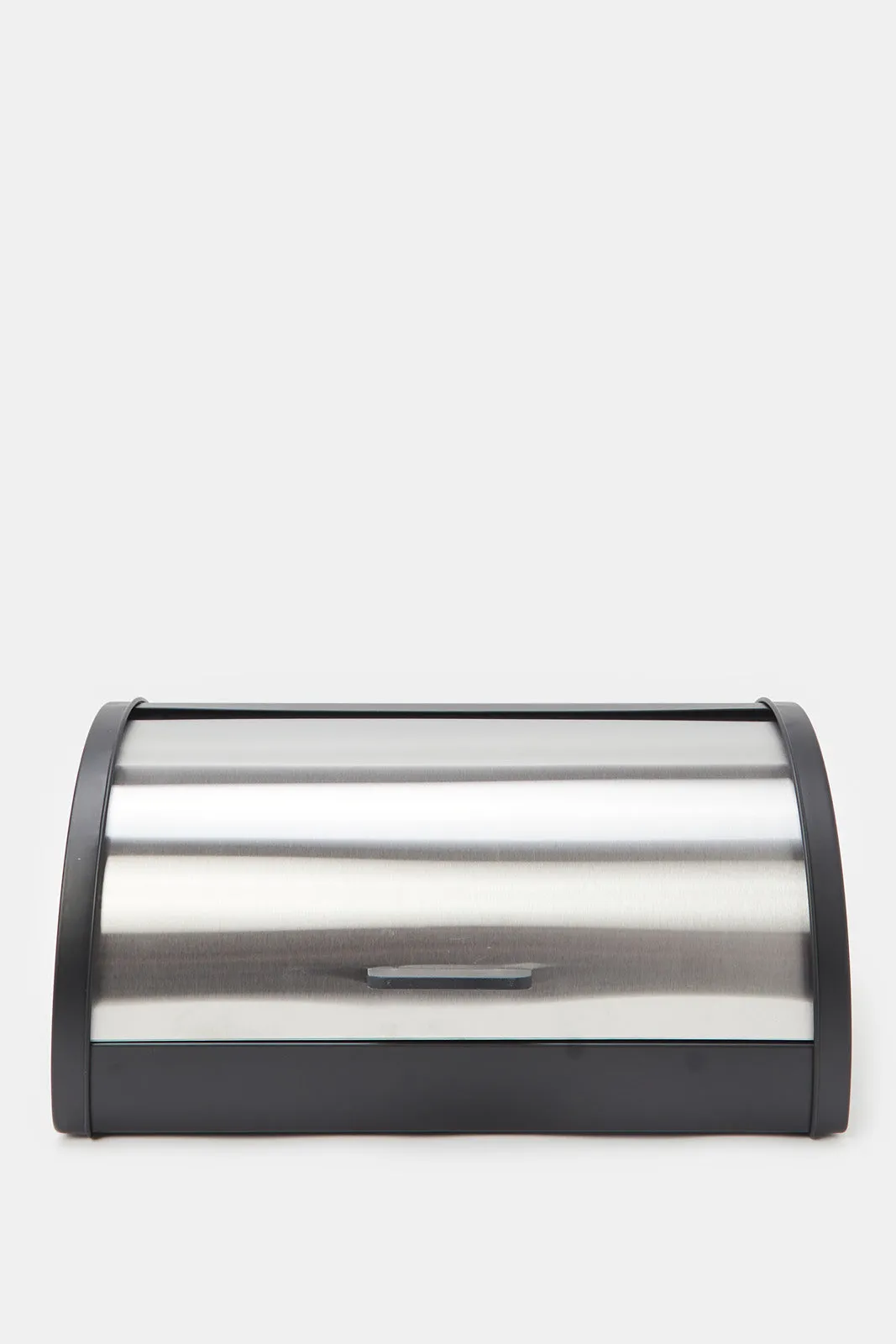 Silver Rectangle Bread Box