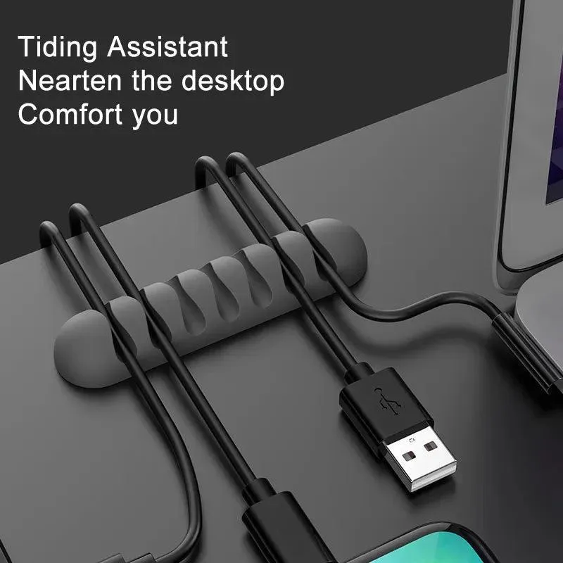 Smart Cable Organizer: Keep Cables Tidy and Tangle-Free