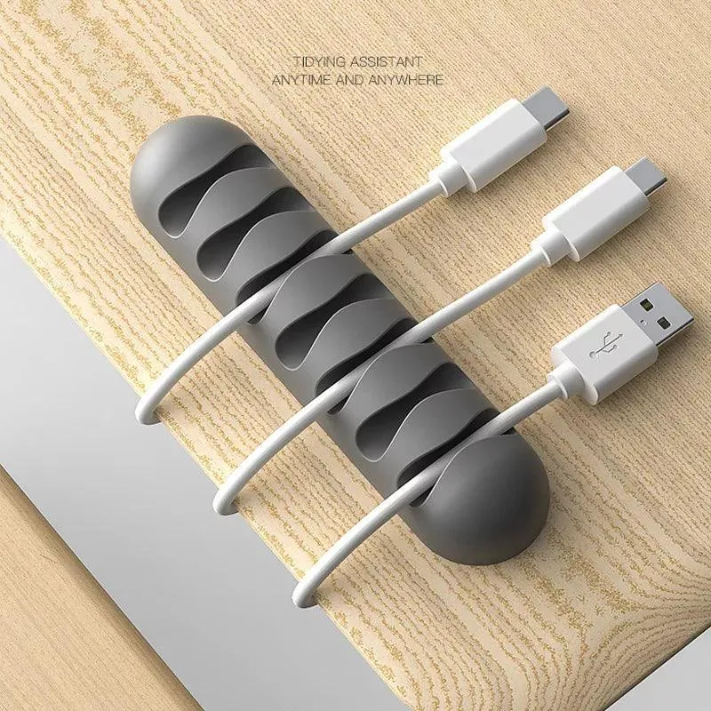 Smart Cable Organizer: Keep Cables Tidy and Tangle-Free