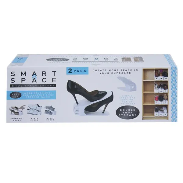 Smart Space Shoe Saver 2 Pk