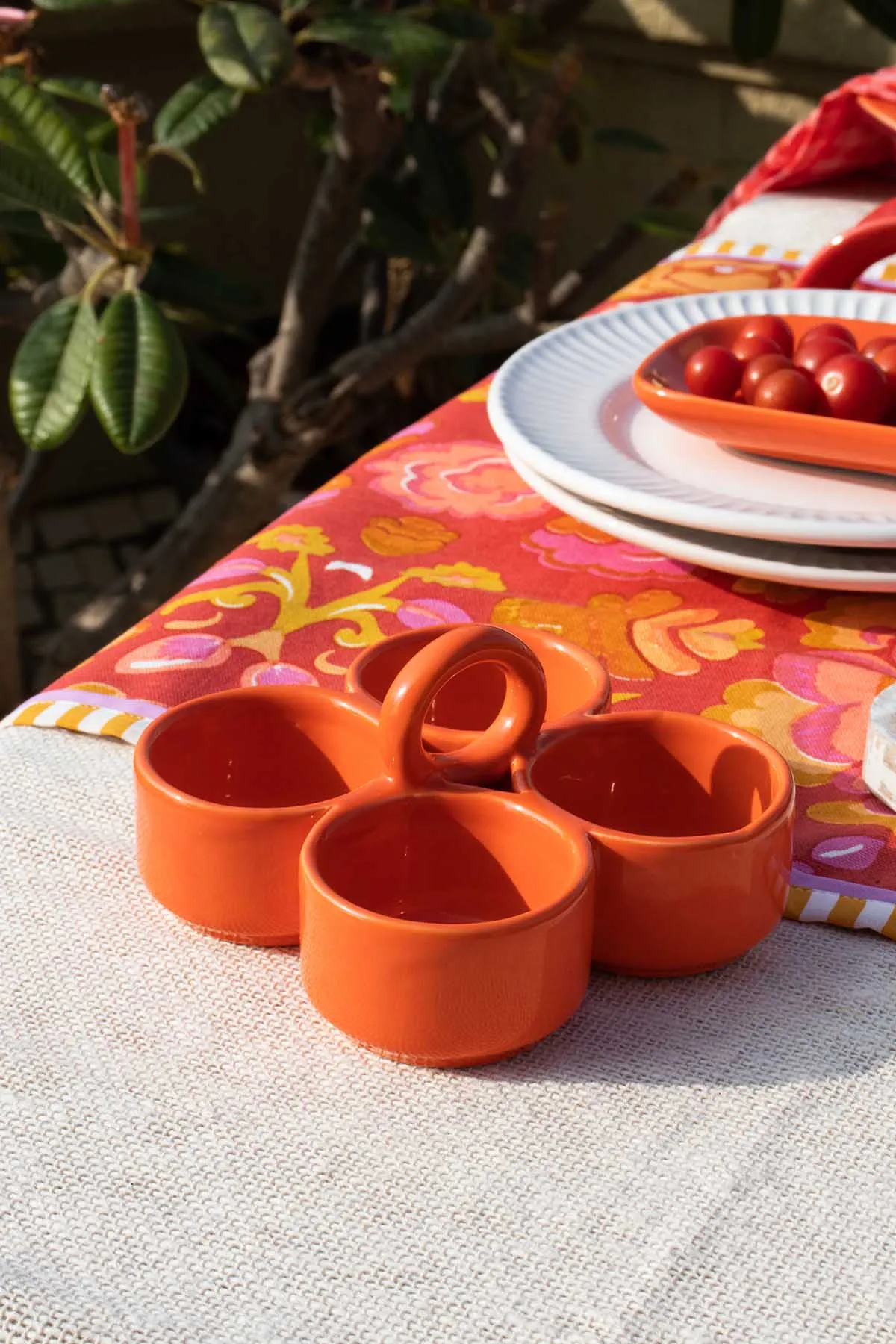 Solid Orange Spice Set