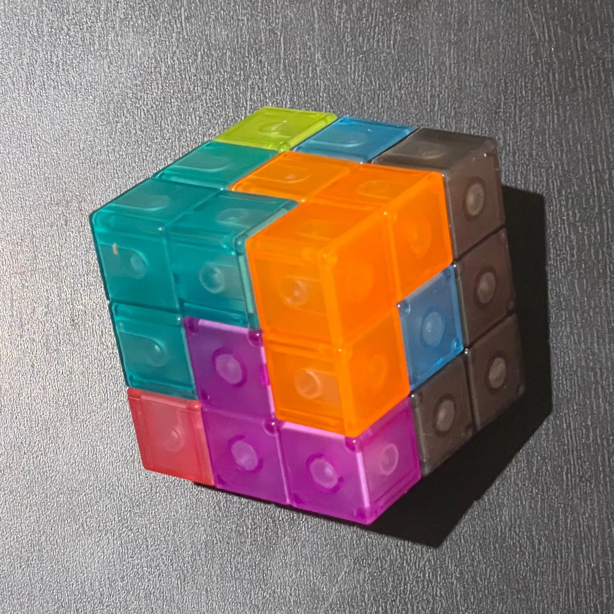 Soma Cube - Magic Magnetic Cube