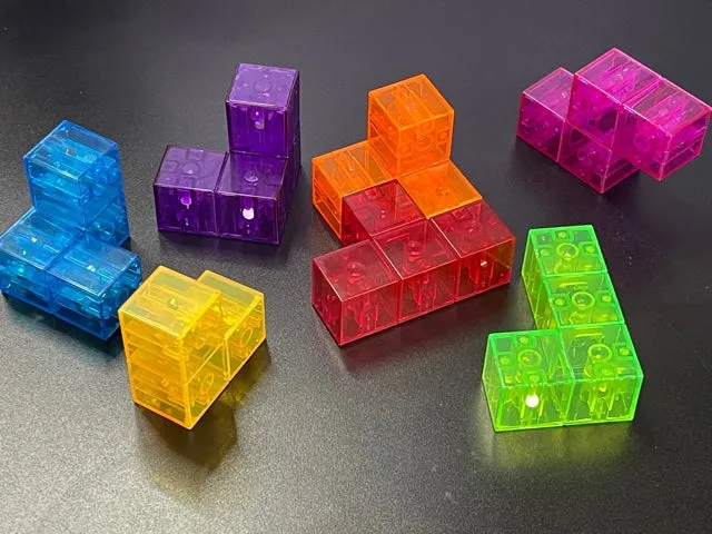 Soma Cube - Magic Magnetic Cube