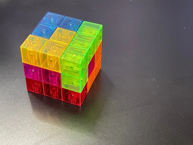 Soma Cube - Magic Magnetic Cube