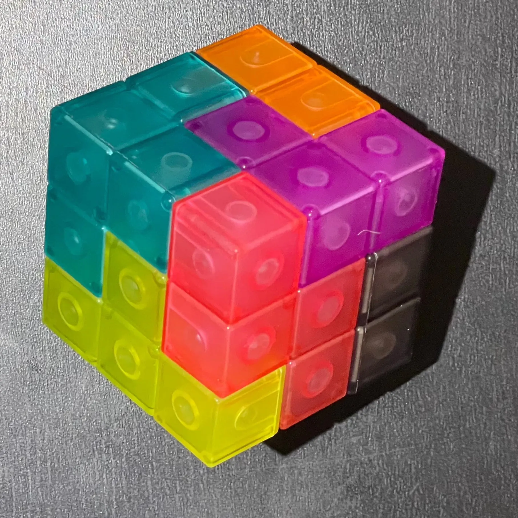 Soma Cube - Magic Magnetic Cube