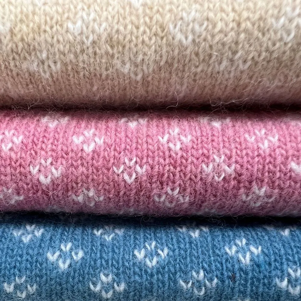 Supersoft Lambswool Baby Blanket - Tea Rose