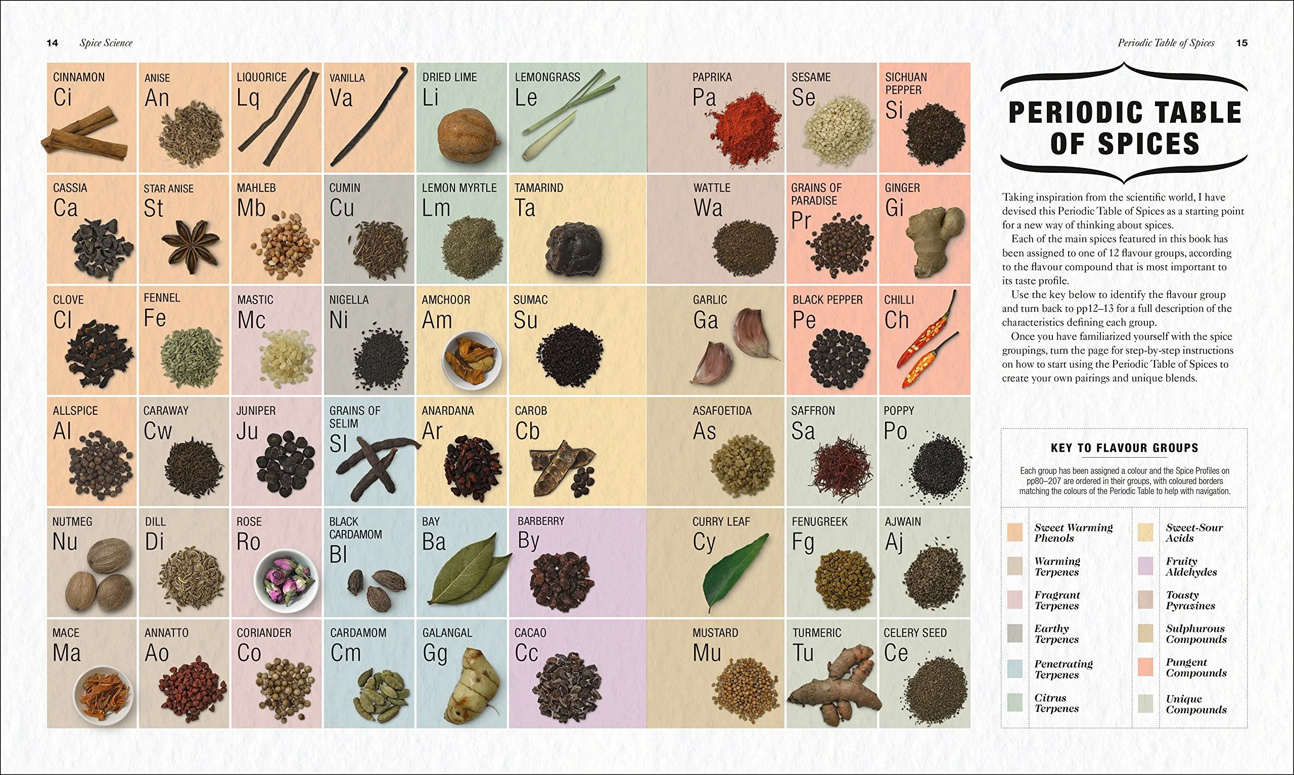 The Science of Spice: Understand Flavor Connections and Revolutionize Your Cooking (Dr. Stuart Farrimond)