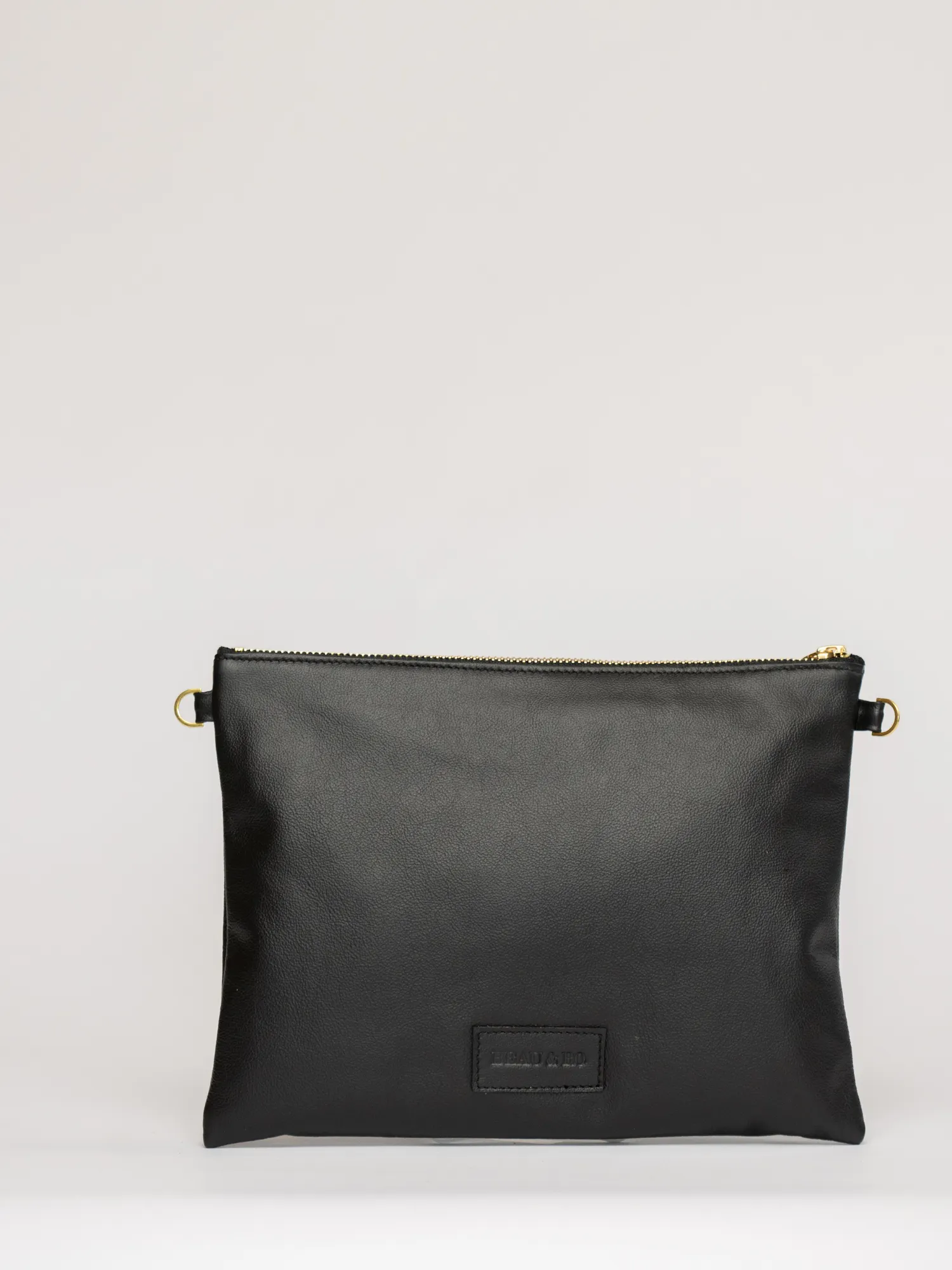 The Sconset Clutch   Crossbody Bag | Black