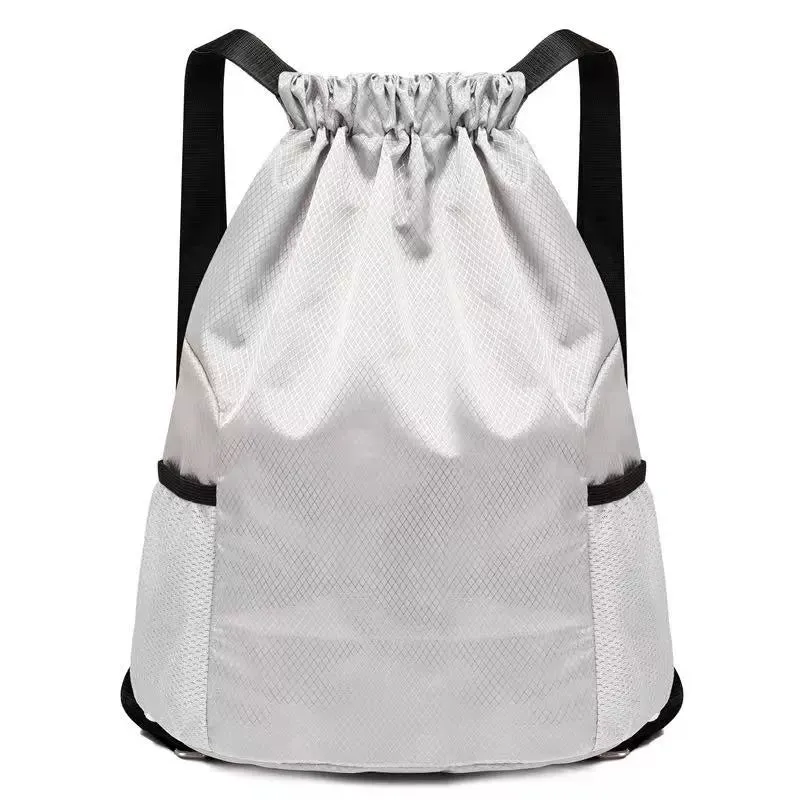 Travel Men's and Women's Drawstring Fitness Sports Backpack