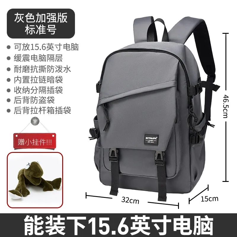 Travel Men's Simplicity All-Match Computer Women's Backpack