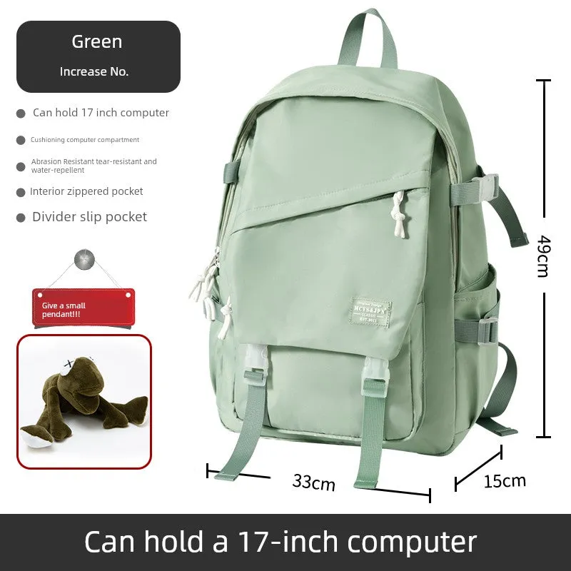 Travel Men's Simplicity All-Match Computer Women's Backpack